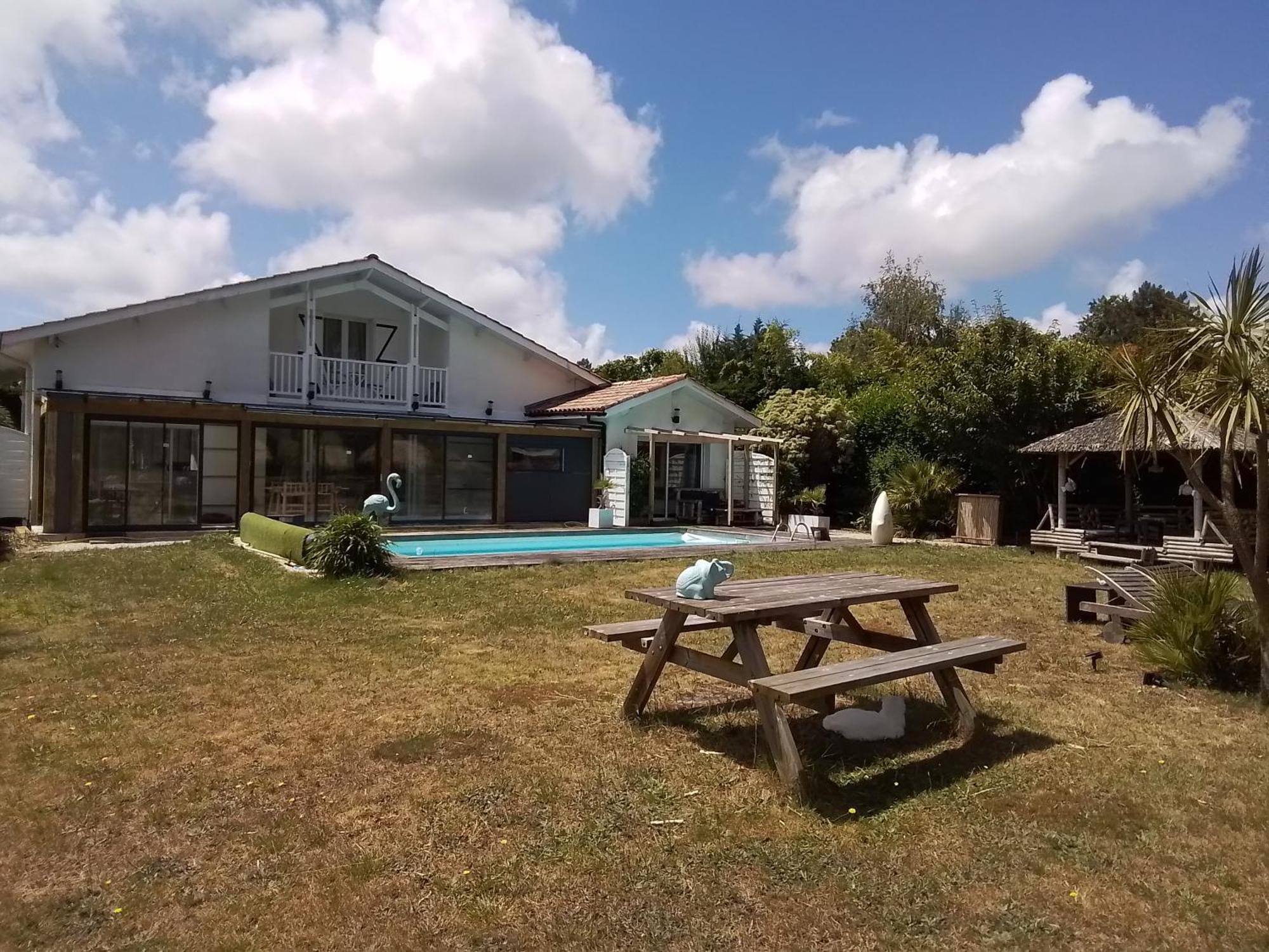Villa Saint Barth Gujan-Mestras Exterior foto